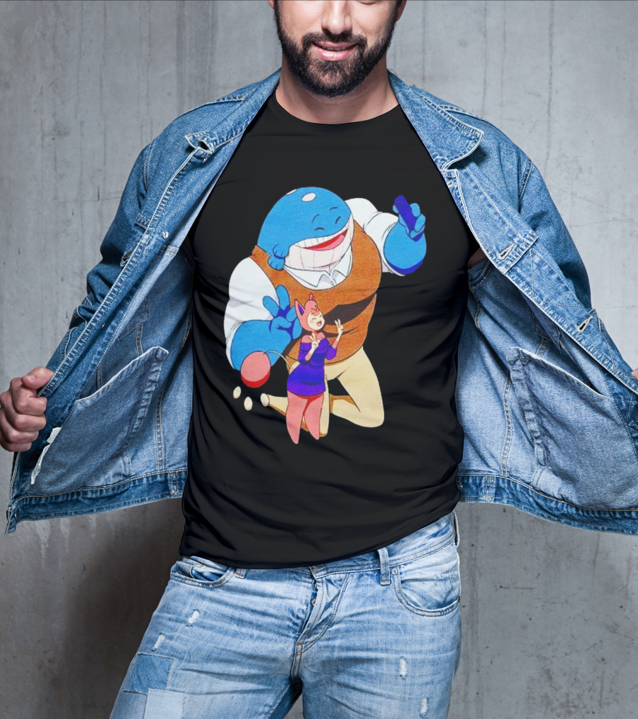 Tinder Skitty Selfie Time Pokémon Mashup T-Shirt