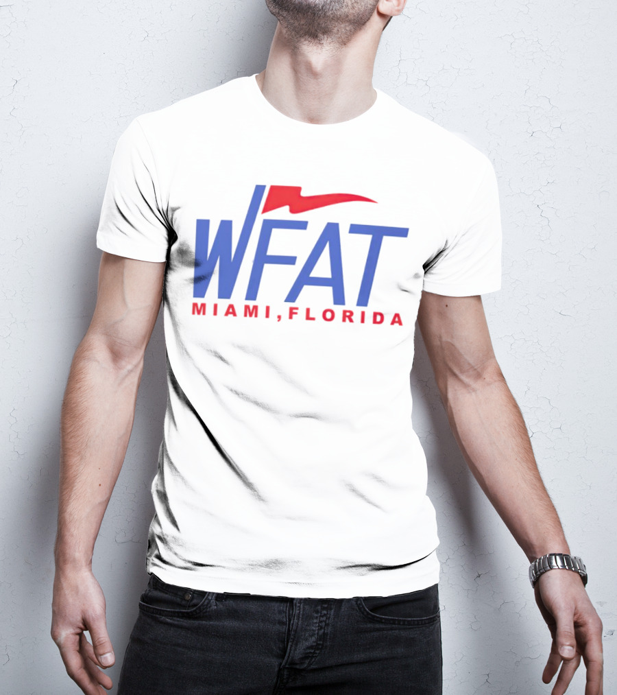 WFAT Miami Florida Wave T-Shirt