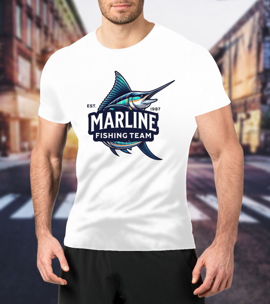 MARLINE FISHING TEAM EST 1987 T-Shirt