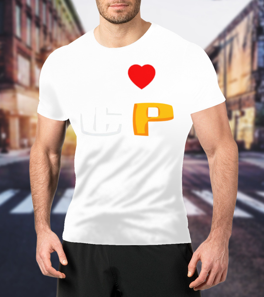 I Love CP Club Penguin Fan Nostalgia T-Shirt