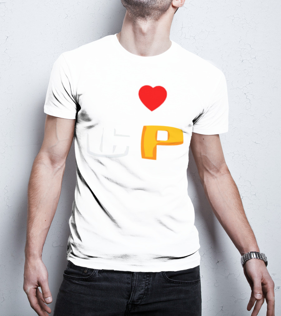 I Love CP Club Penguin Fan Nostalgia T-Shirt