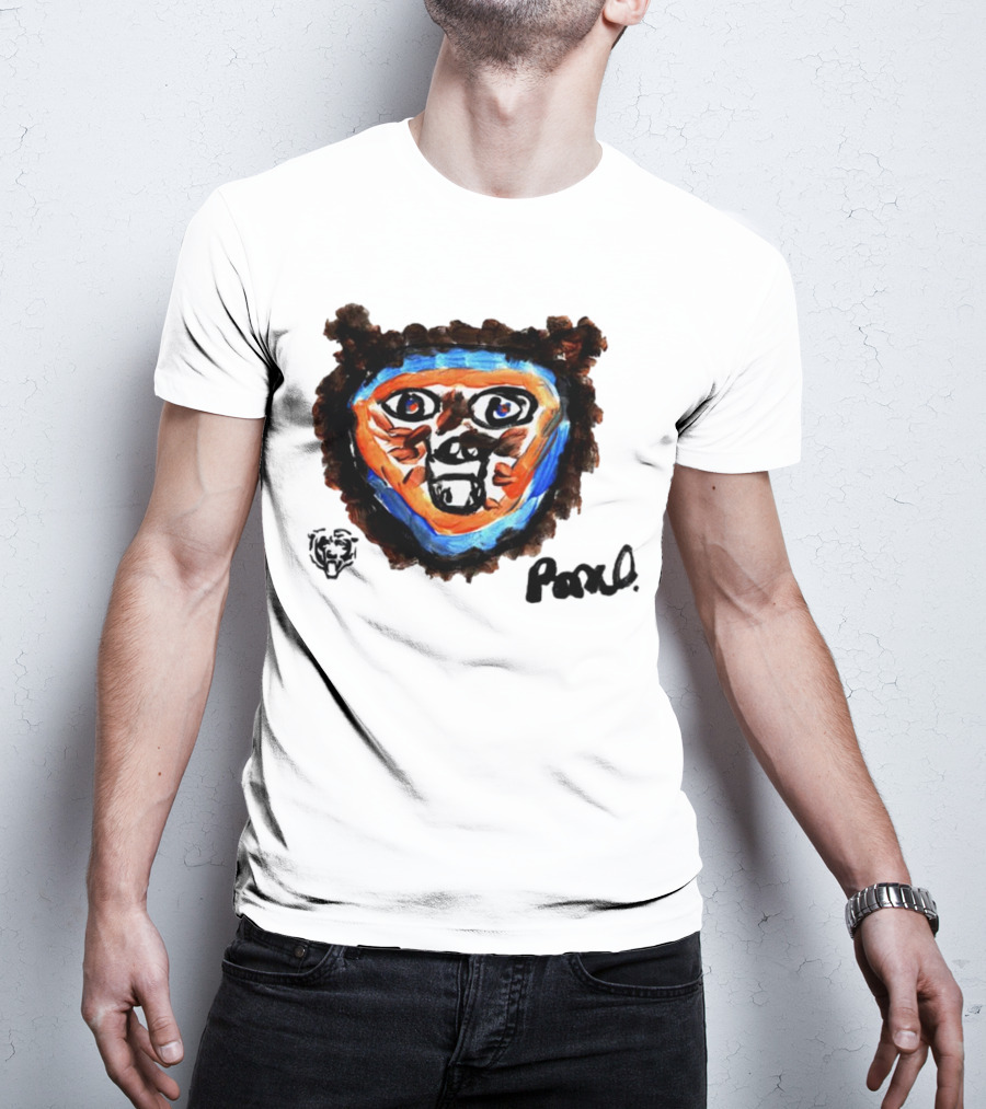 Rookies Paint Chicago Bears Pax T-Shirt