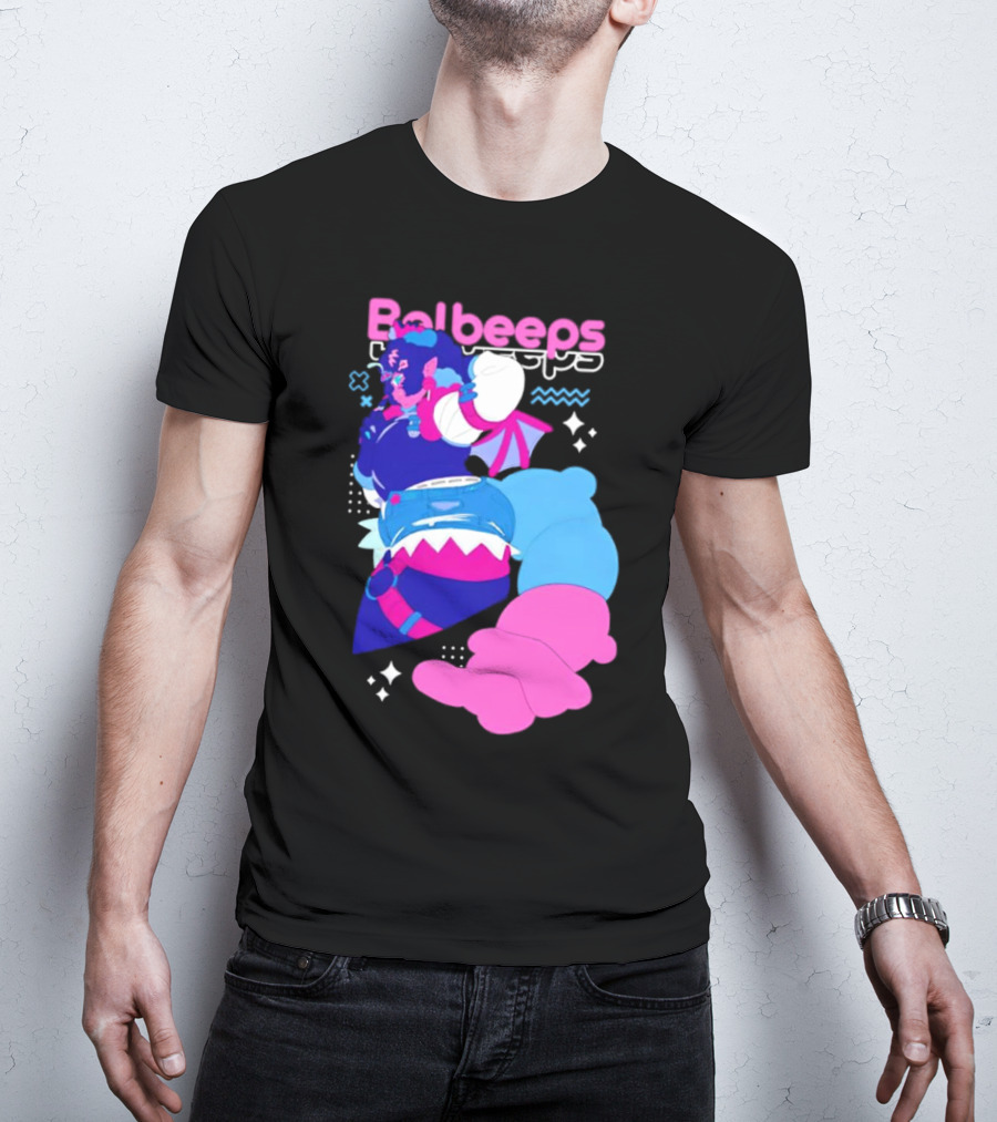 Belbeeps Gummi Retro Cartoon Vibe T-Shirt