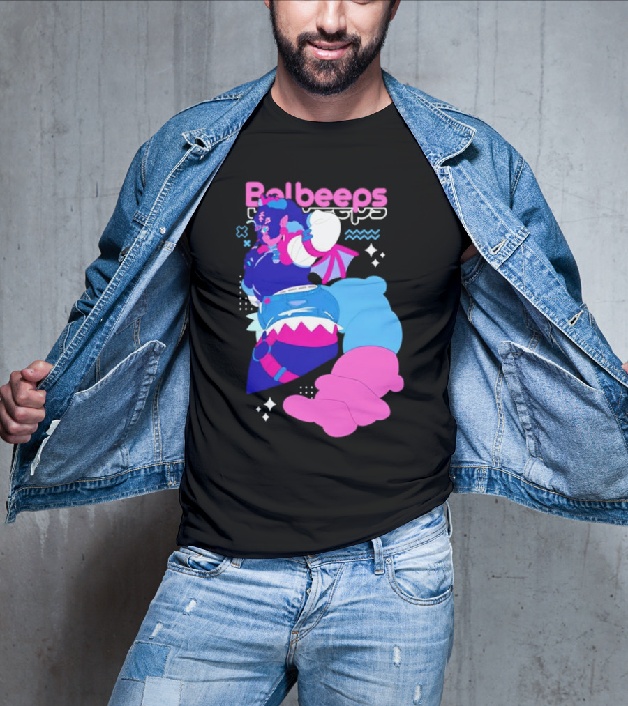 Belbeeps Gummi Retro Cartoon Vibe T-Shirt