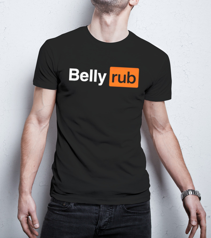 Belly Rub Comedy Channel T-Shirt