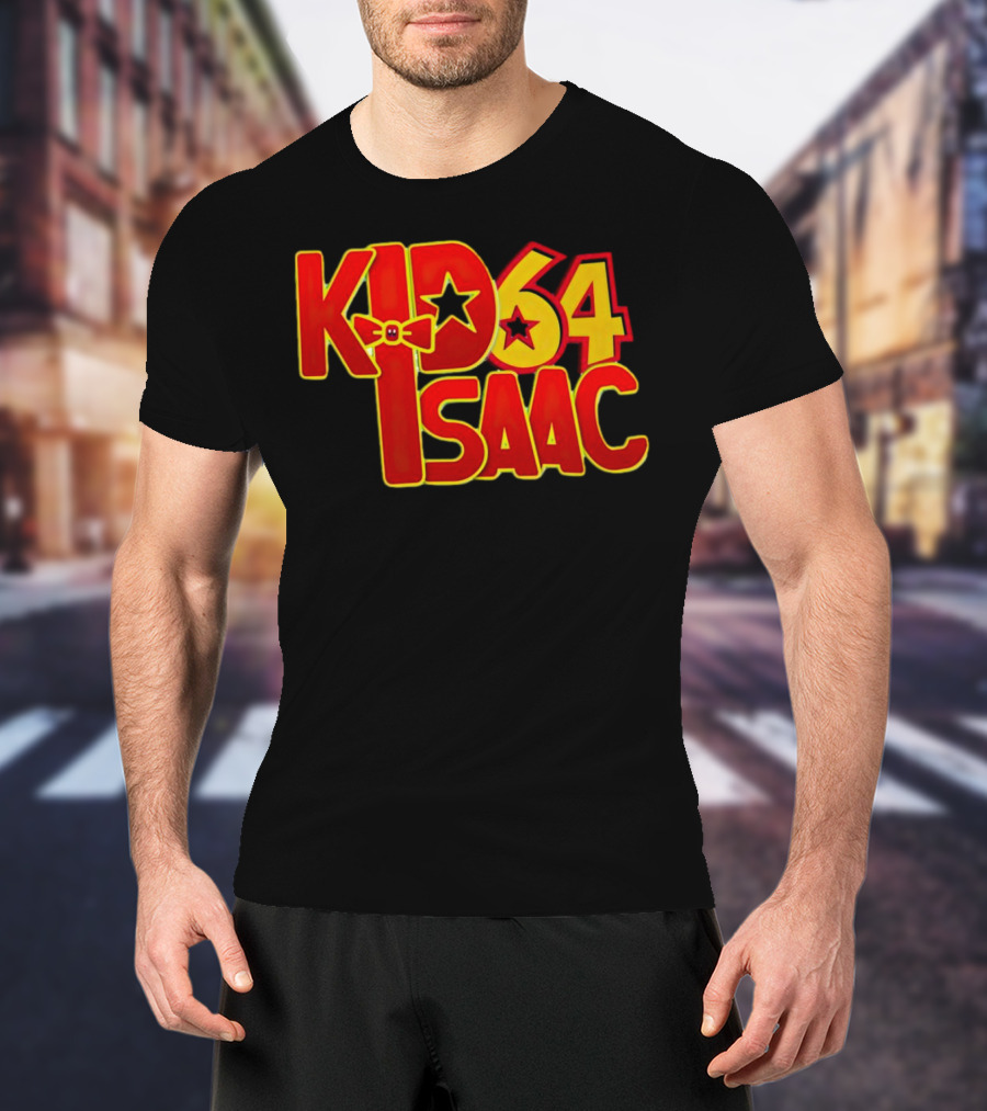 KID ISAAC 64 Bowtie Star T-Shirt