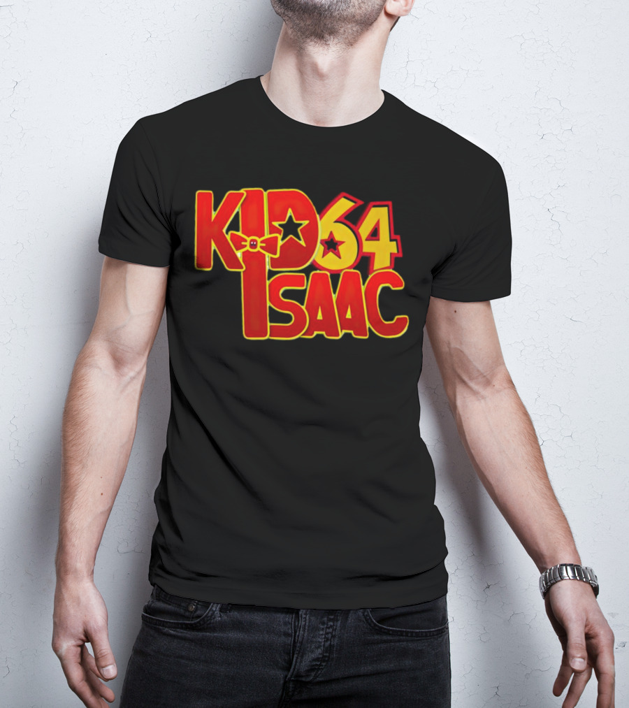 KID ISAAC 64 Bowtie Star T-Shirt