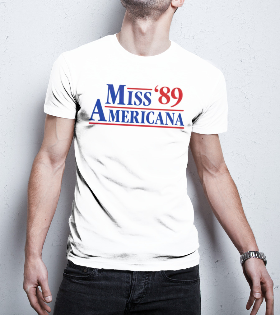 Miss Americana '89 T-Shirt