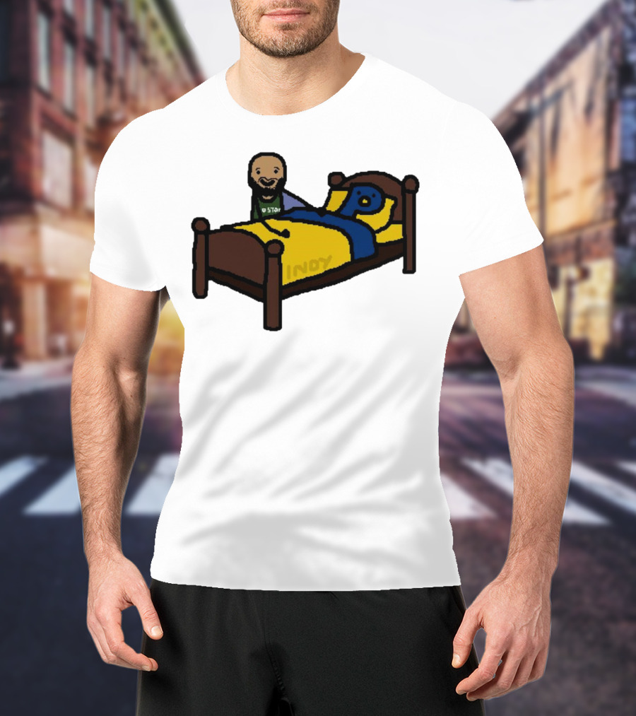 Derrick White Boston Celtics All-Star Sleepy Night T-Shirt