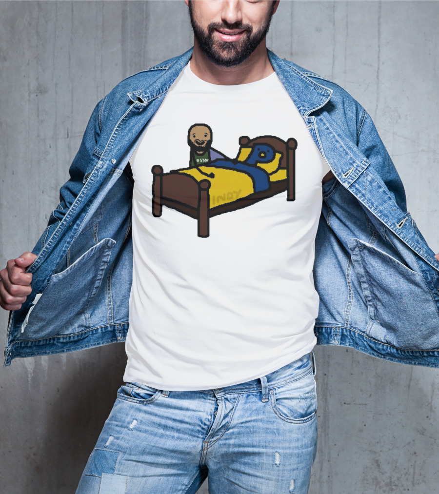 Derrick White Boston Celtics All-Star Sleepy Night T-Shirt