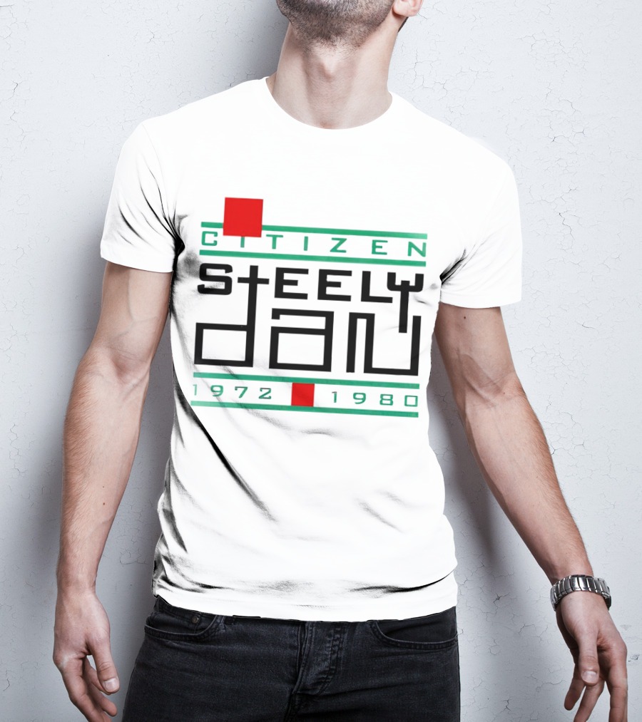 Citizen Steely Dan 1972 1980 T-Shirt