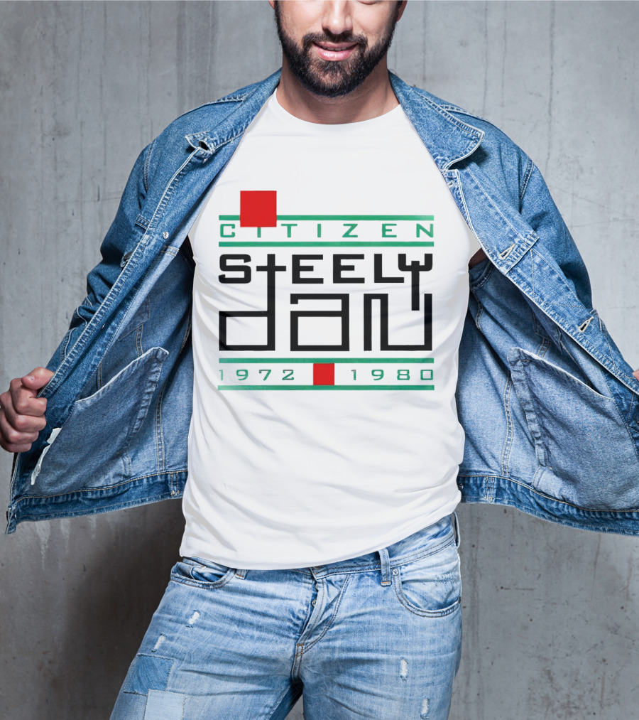 Citizen Steely Dan 1972 1980 T-Shirt