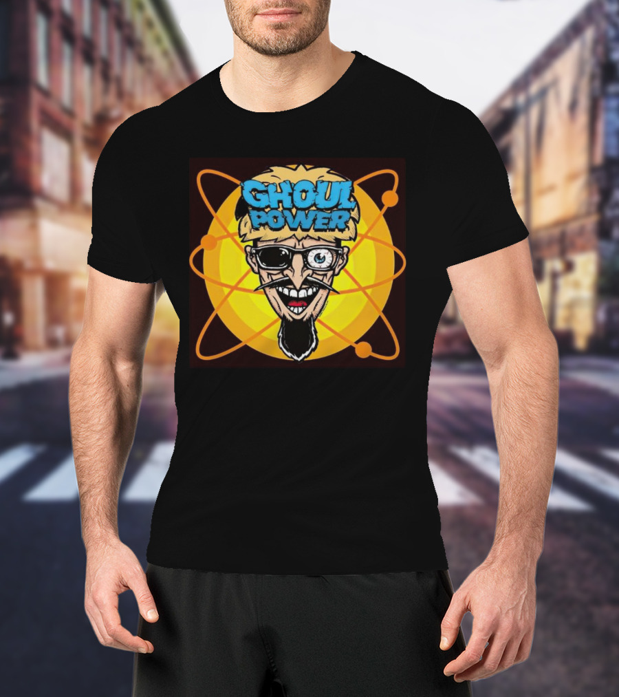 Ghoul Power Atom Circle T-Shirt