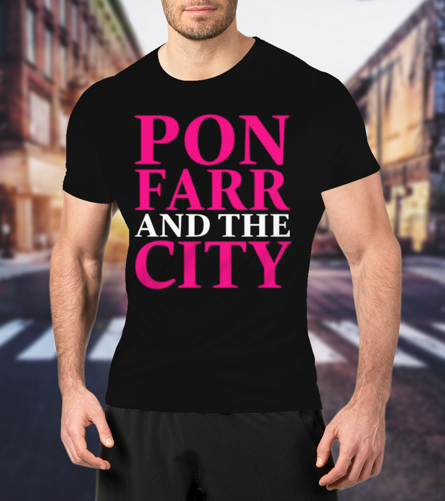 Pon Farr And The City Star Trek Parody Text T-Shirt
