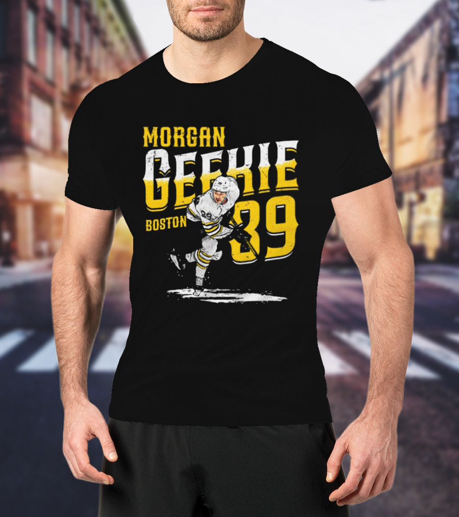Morgan Geekie Boston 39 Hockey Player T-Shirt