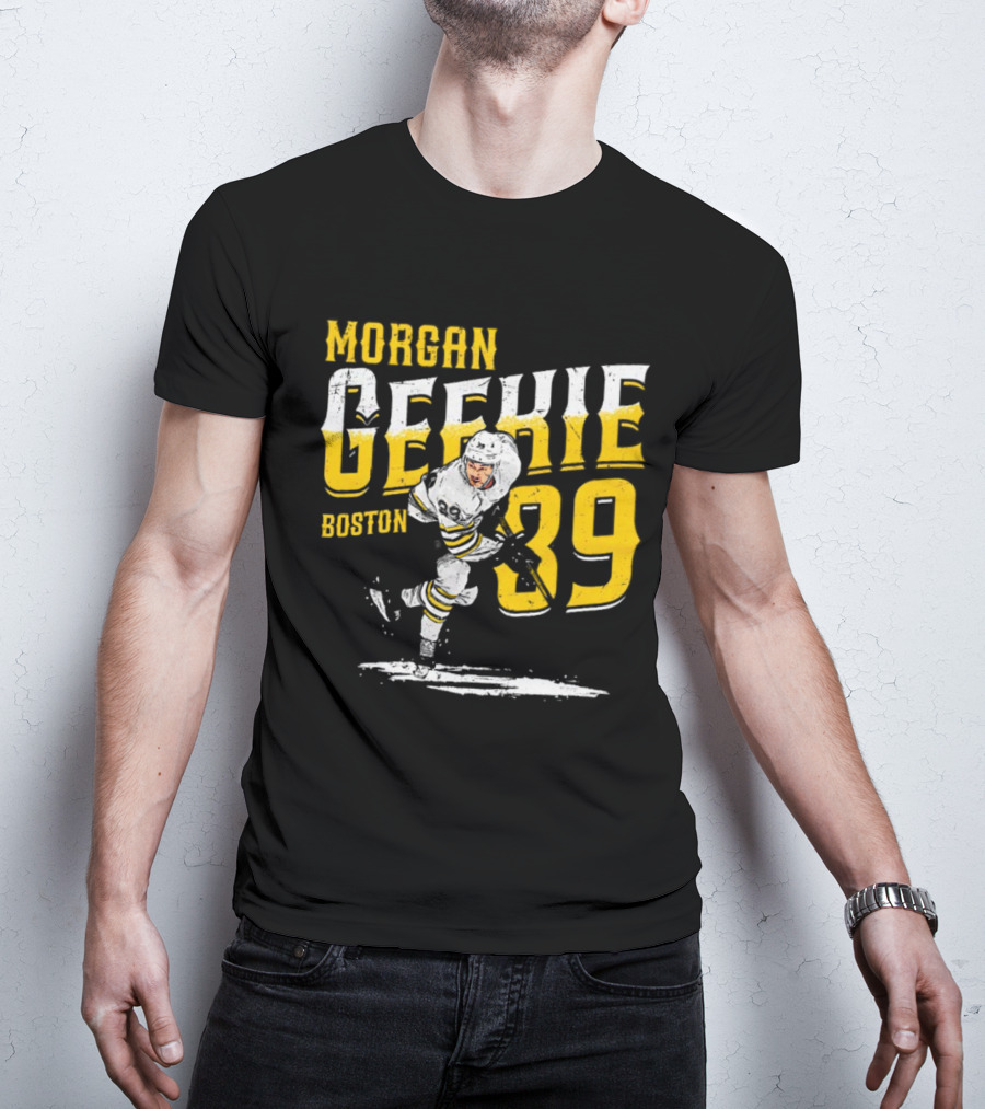 Morgan Geekie Boston 39 Hockey Player T-Shirt