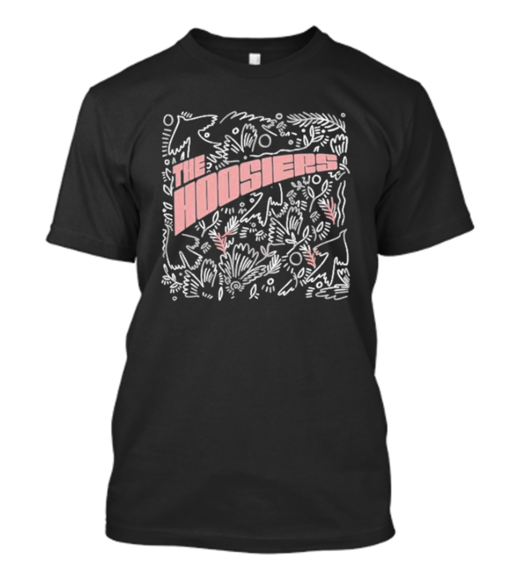 The Hoosiers Band Confidence Bold Floral T-Shirt