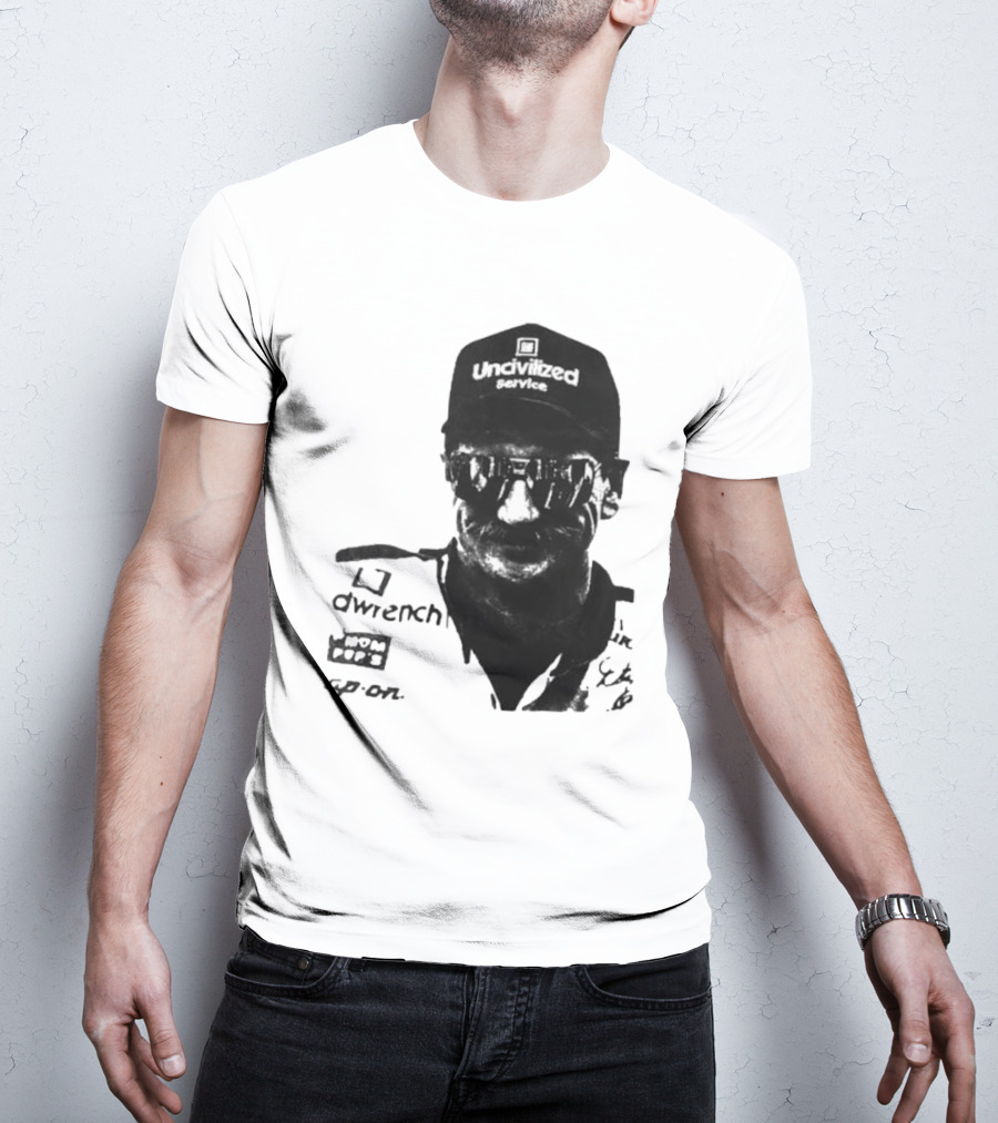 Uncivilized Service Raise Hell Praise Dale T-Shirt