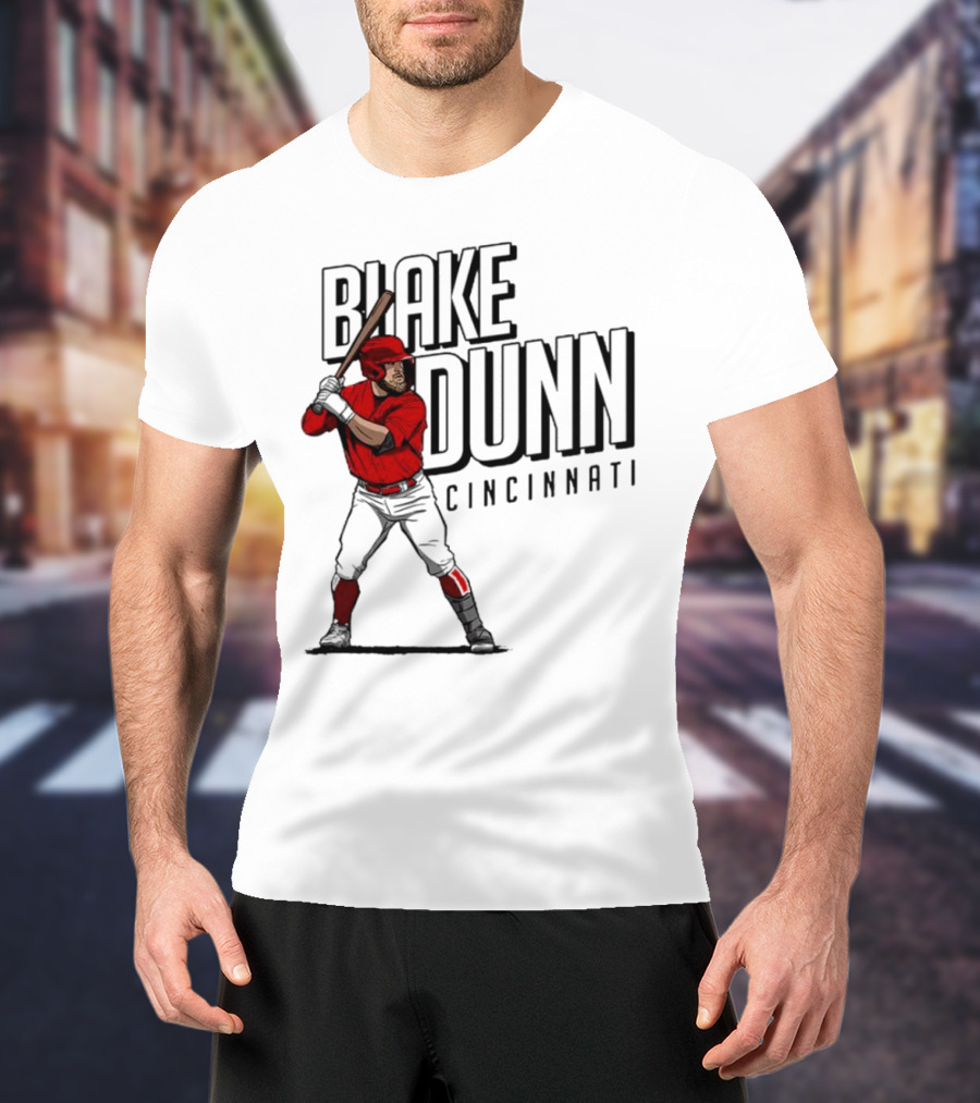 Blake Dunn Cincinnati Baseball Player T-Shirt