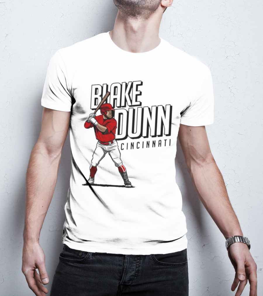 Blake Dunn Cincinnati Baseball Player T-Shirt