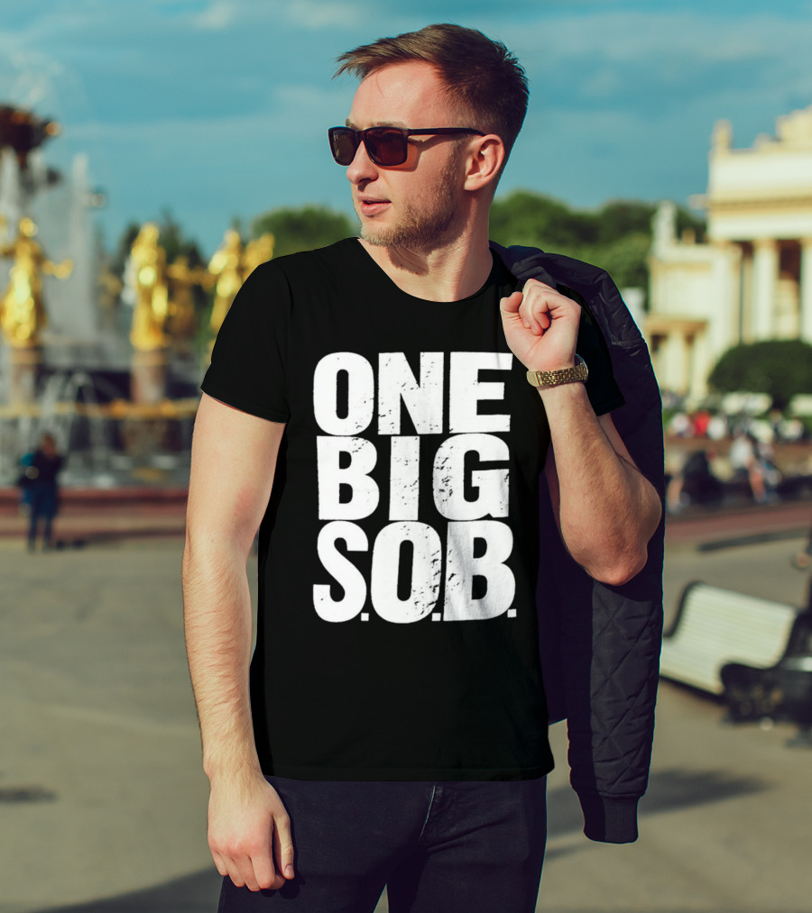Braun Strowman One Big S.O.B T-Shirt