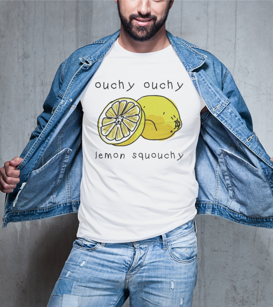 Ouchy Ouchy Lemon Squouchy T-Shirt