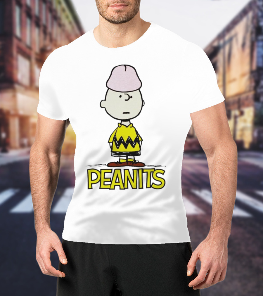 Peanits Charlie Brown Comic T-Shirt