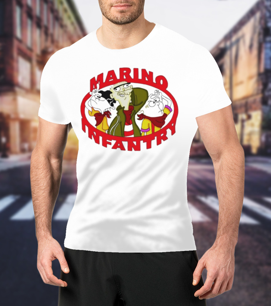 Marino Infantry Ed Edd N Eddy Collaboration T-Shirt