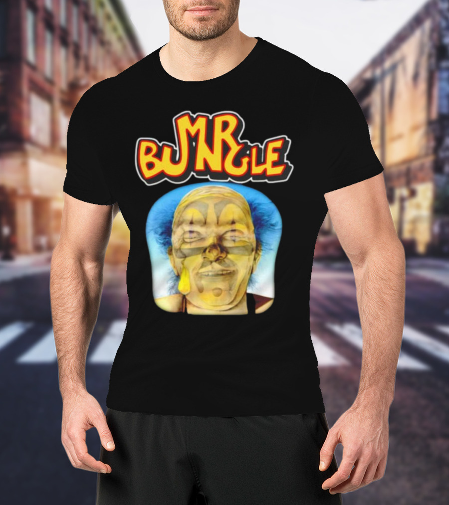 Mr Bungle Masked Face Art Osgood Perkins Wearing T-Shirt