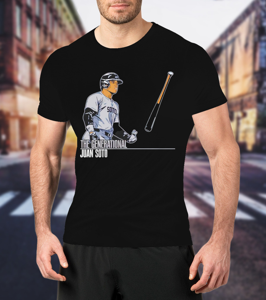 The Generational Juan Soto T-Shirt