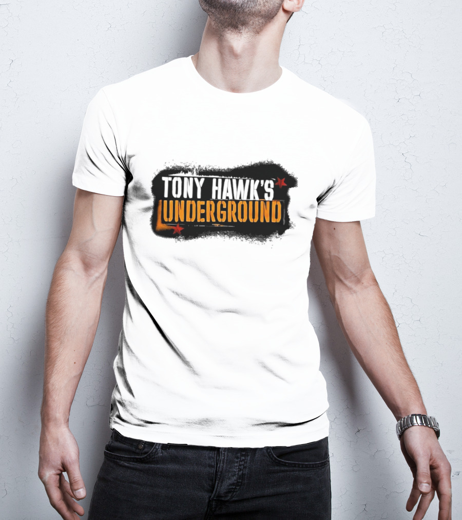 Tony Hawk’s Underground Star Logo T-Shirt