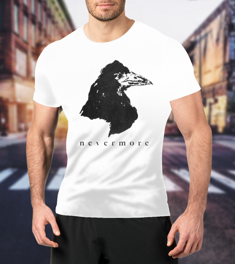 Nevermore Raven T-Shirt