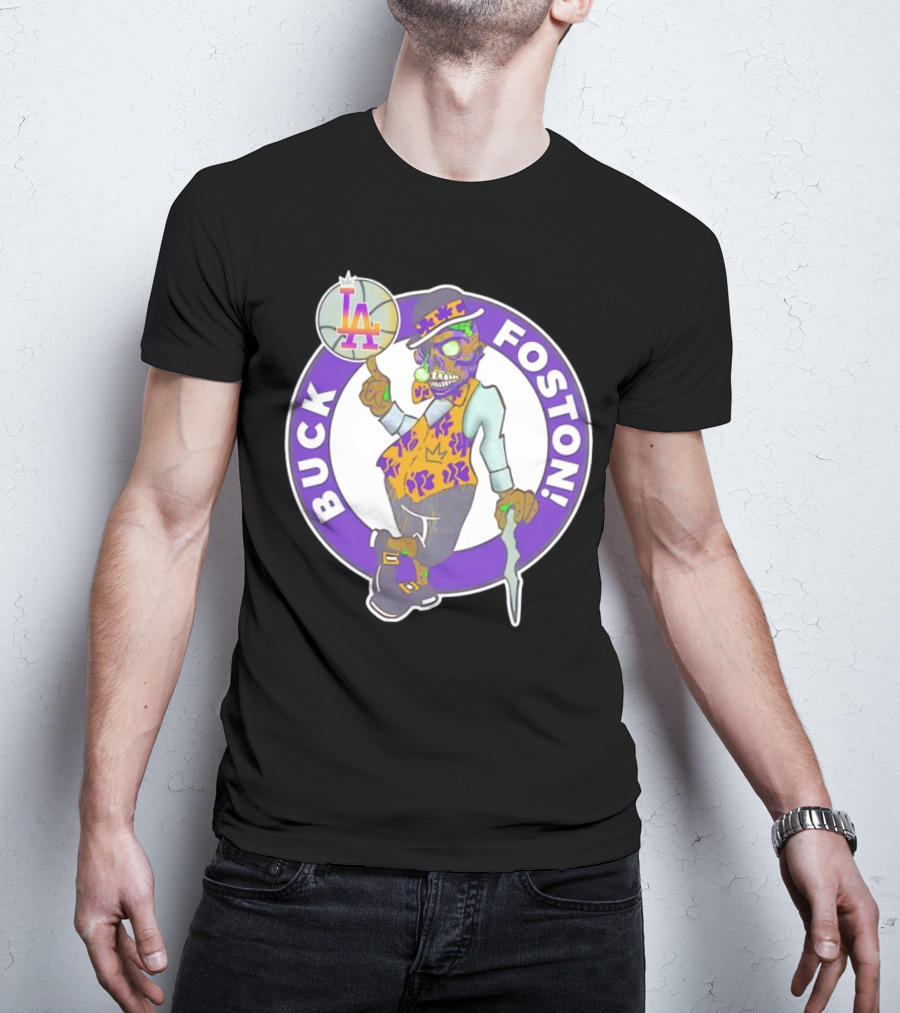 Buck Foston LA Boston Celtics T-Shirt