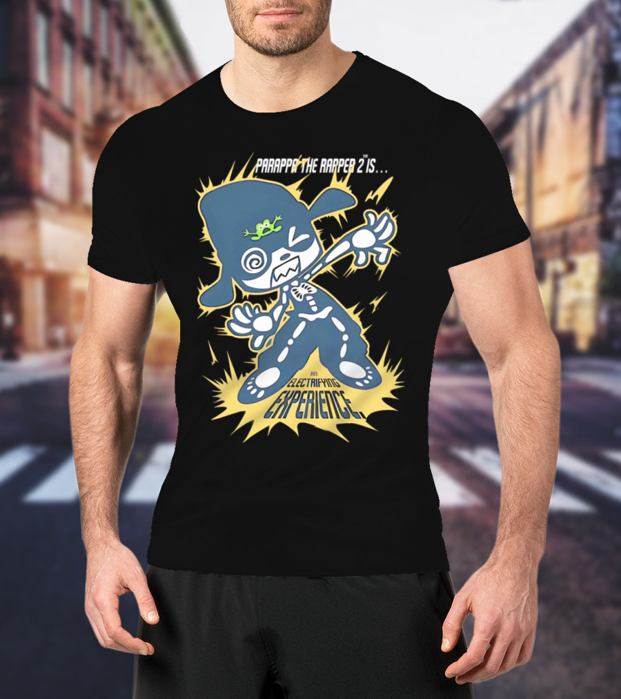 PARAPPA THE RAPPER 2 IS AN ELECTRIFYING EXPERIENCE T-Shirt