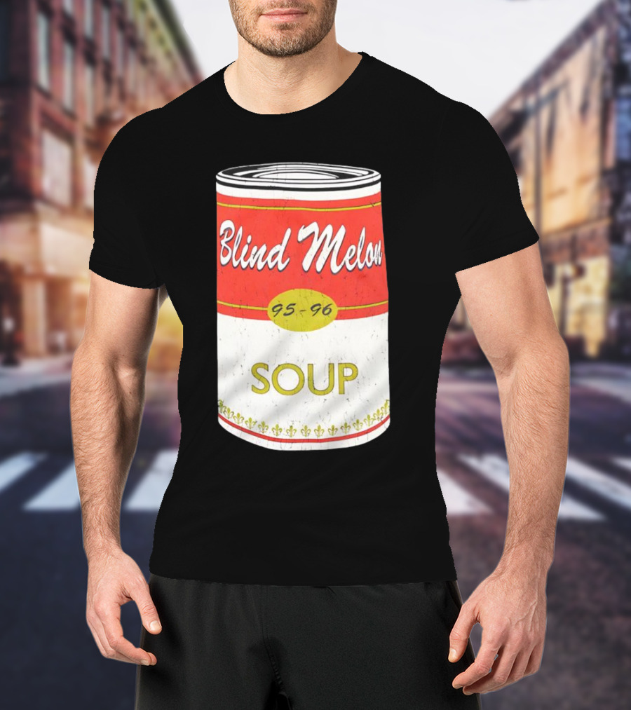 Blind Melon Soup 95-96 Can T-Shirt