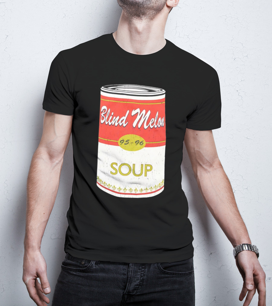 Blind Melon Soup 95-96 Can T-Shirt