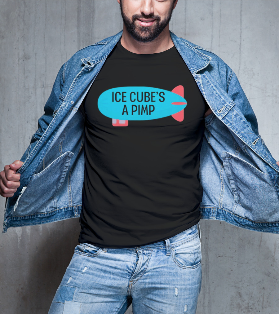 ICE CUBE’S A PIMP Blimp T-Shirt