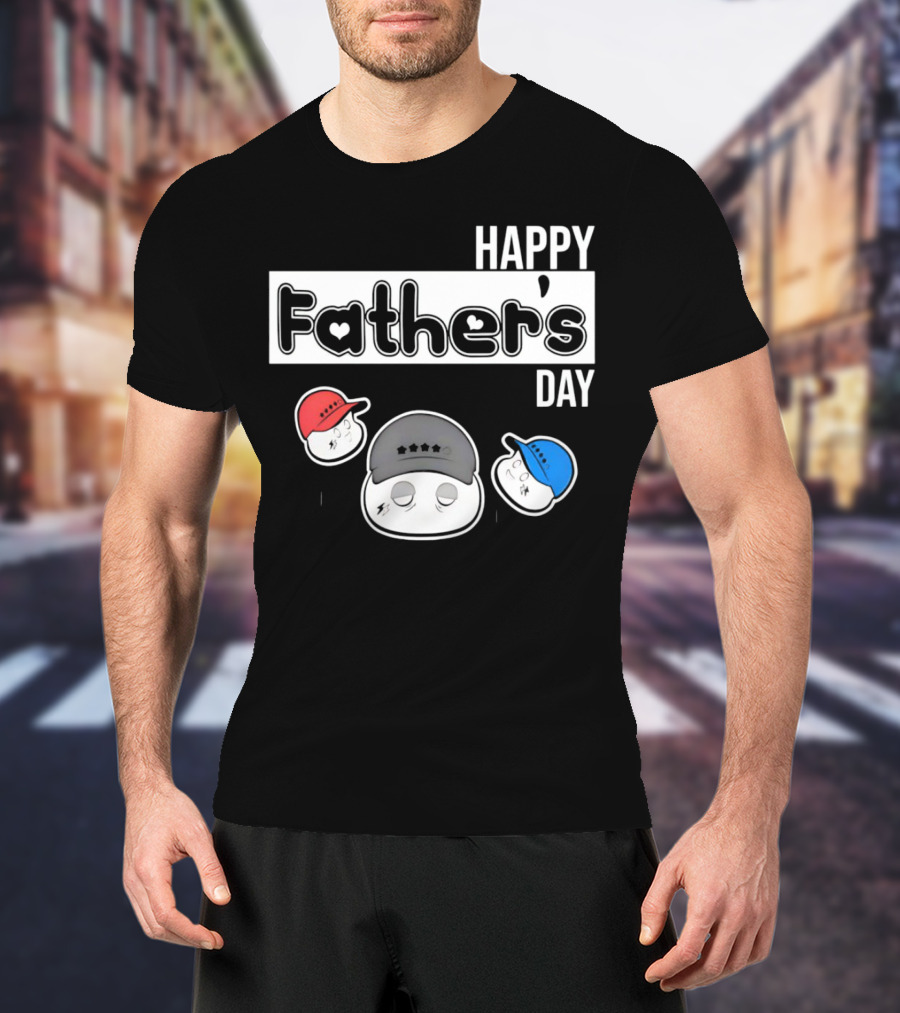 Happy Father’s Day Metokur Inspired Emoji Trio T-Shirt