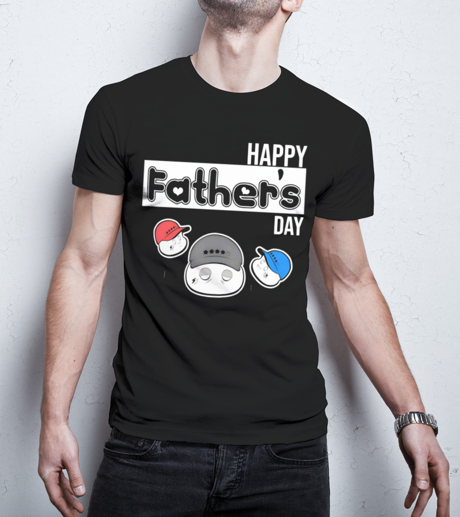 Happy Father’s Day Metokur Inspired Emoji Trio T-Shirt