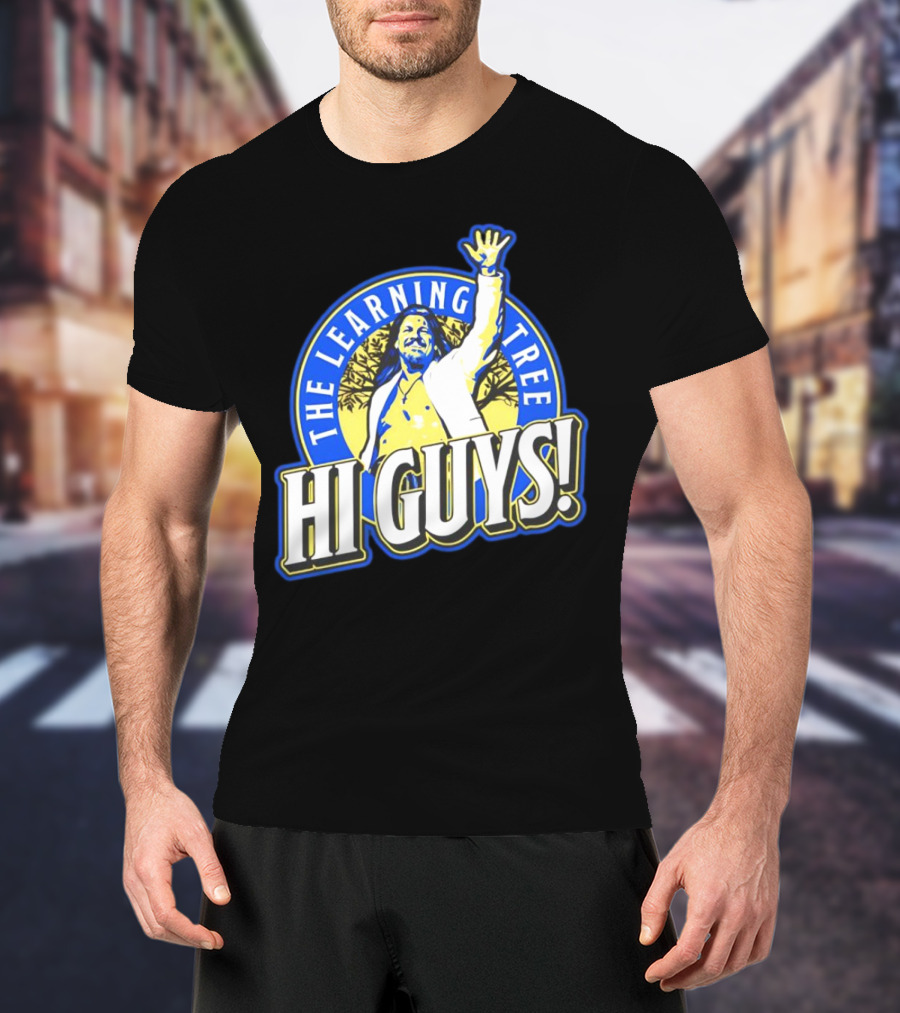 Chris Jericho The Learning Tree Hi Guys T-Shirt