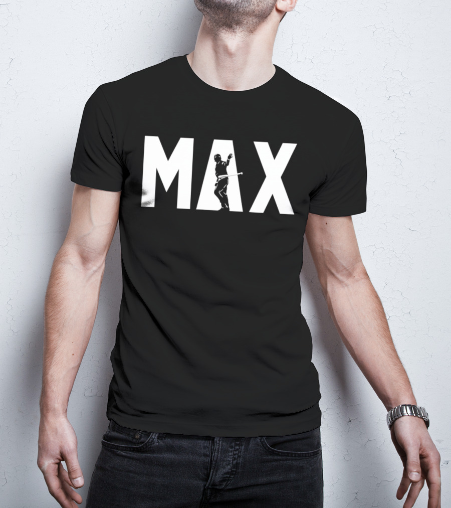 Max Muncy Bat Drop Los Angeles Dodgers Iconic Moment T-Shirt