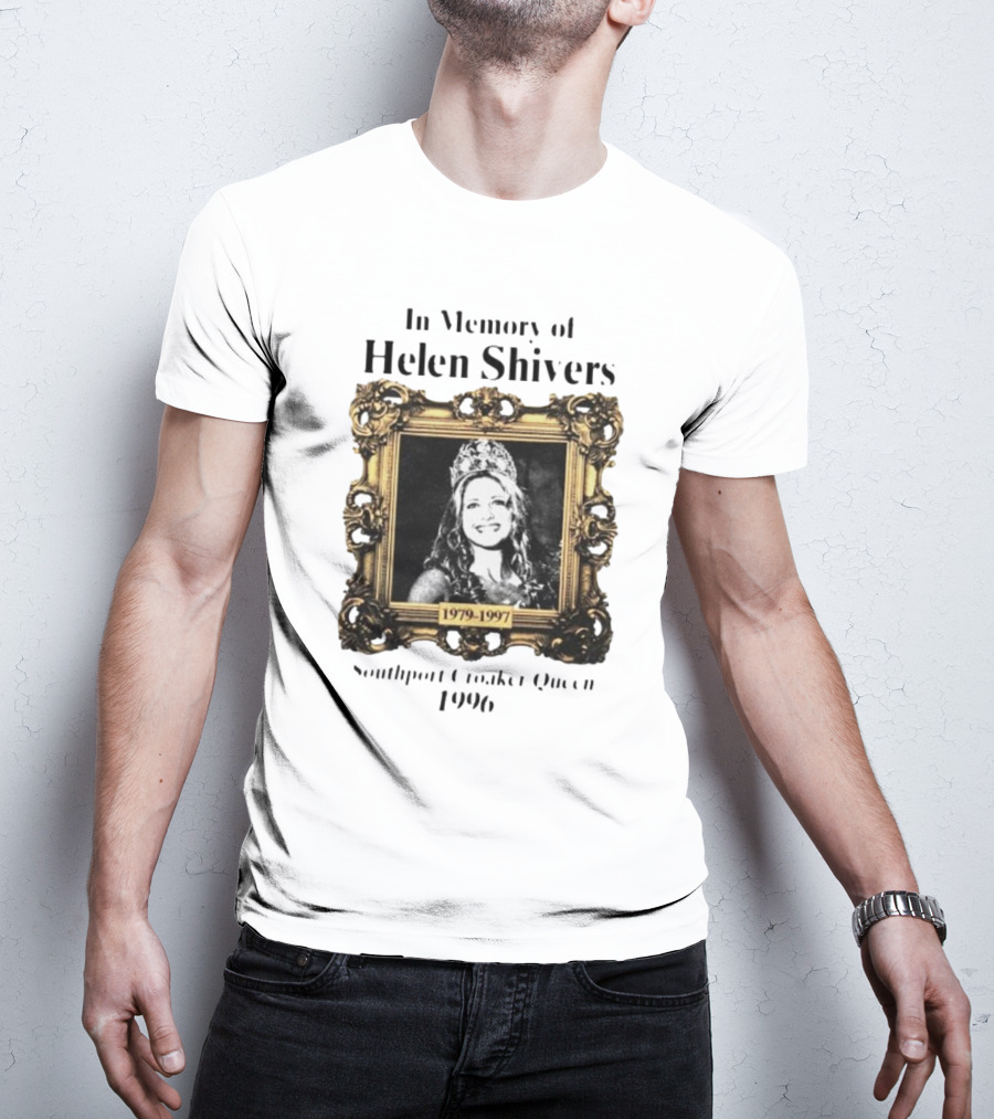 In Memory Of Helen Shivers 1979-1997 Southport Croaker Queen 1996 T-Shirt