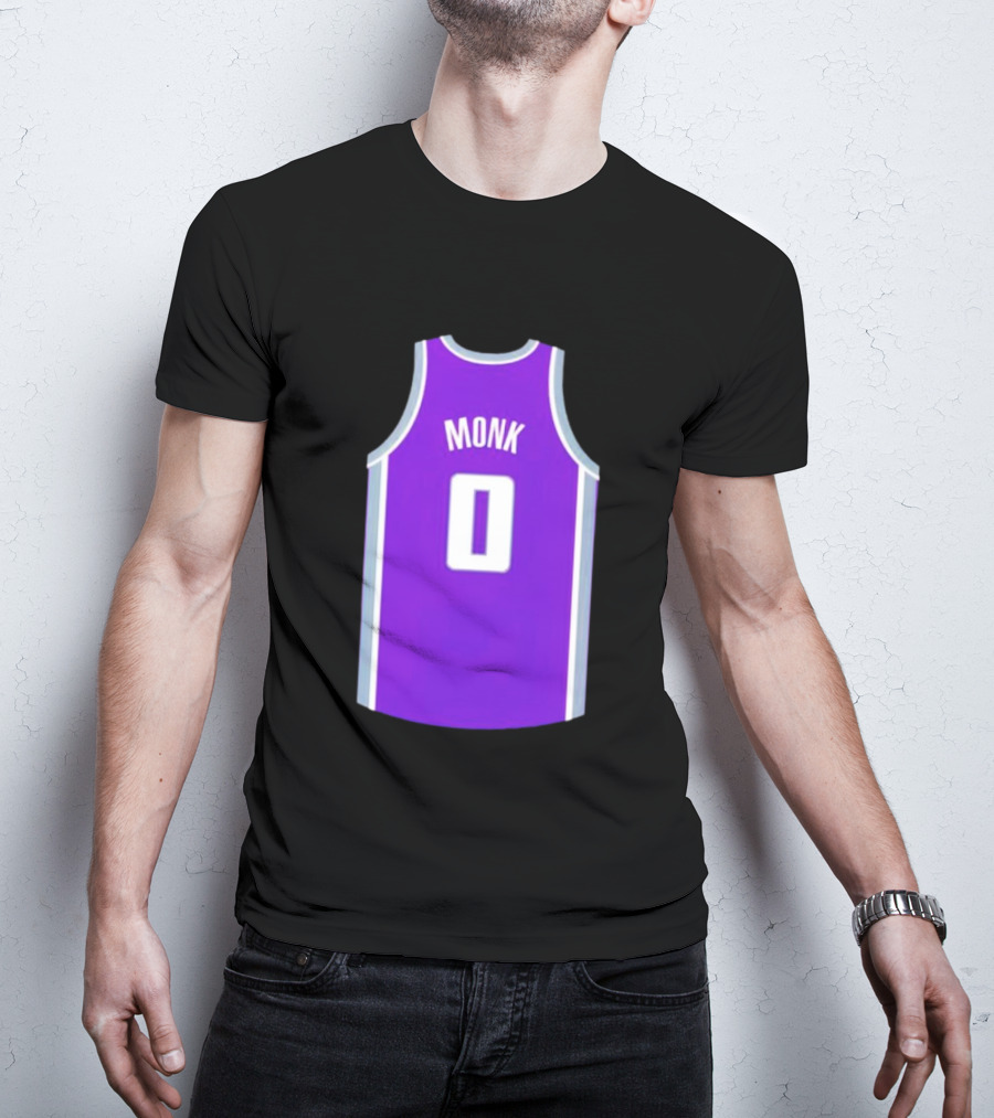 Keegan Murray Malik Monk Sacramento Kings Jersey Qiangy T-Shirt