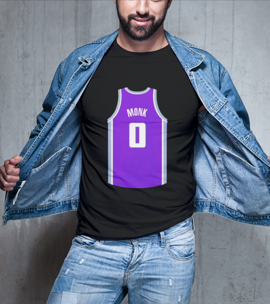 Keegan Murray Malik Monk Sacramento Kings Jersey Qiangy T-Shirt