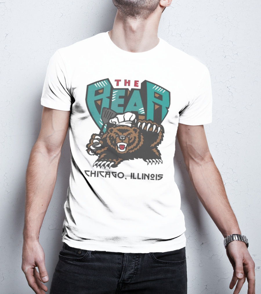 The Bear Chef Chicago Illinois T-Shirt