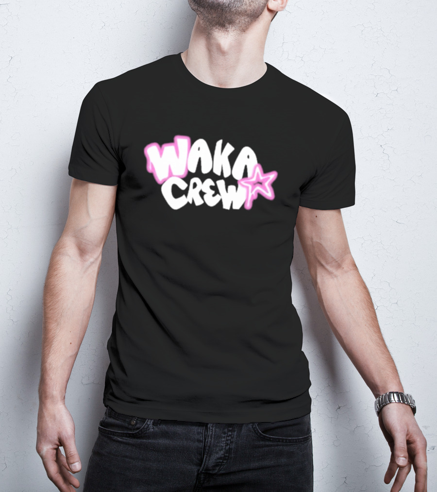Waka Crew Airbrushed Star T-Shirt