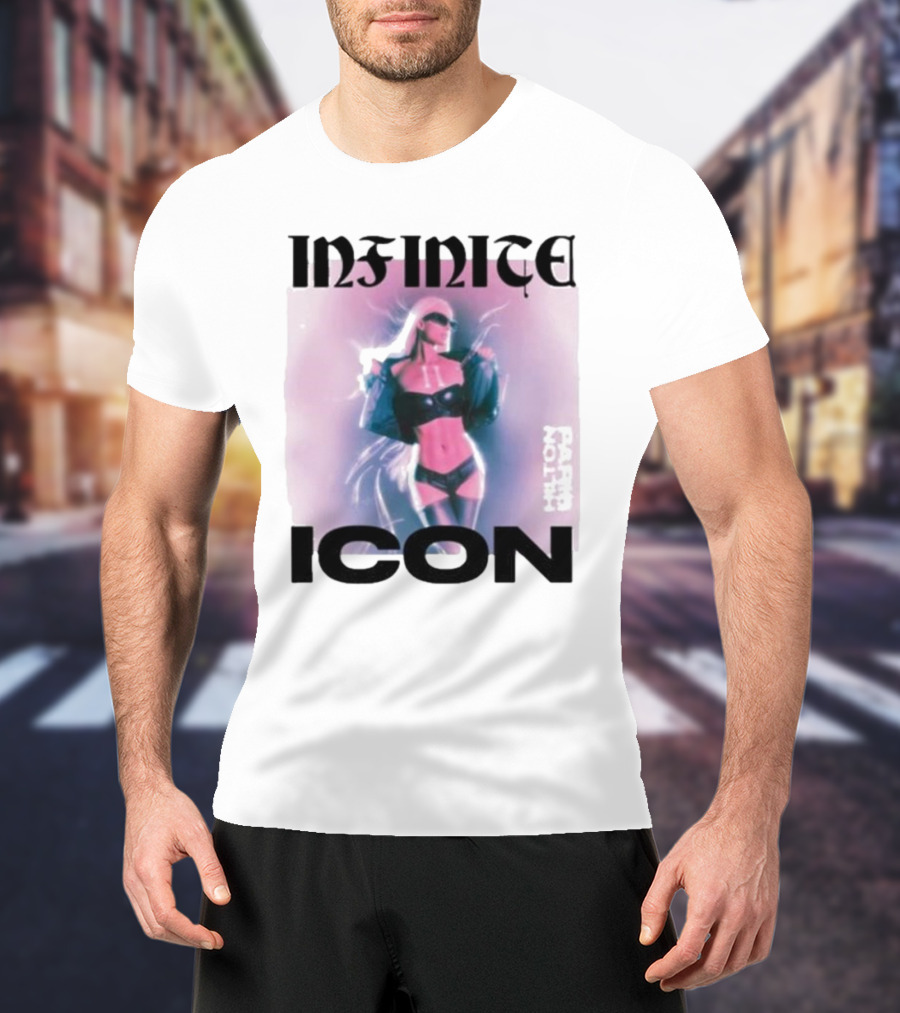 INFINITE PARIS HILTON T-Shirt