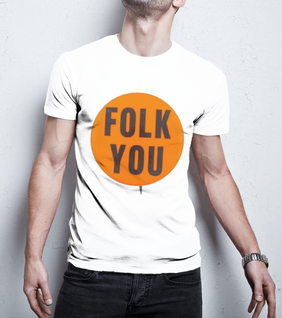 Weird Walk X Tsptr Folk You Badge T-Shirt