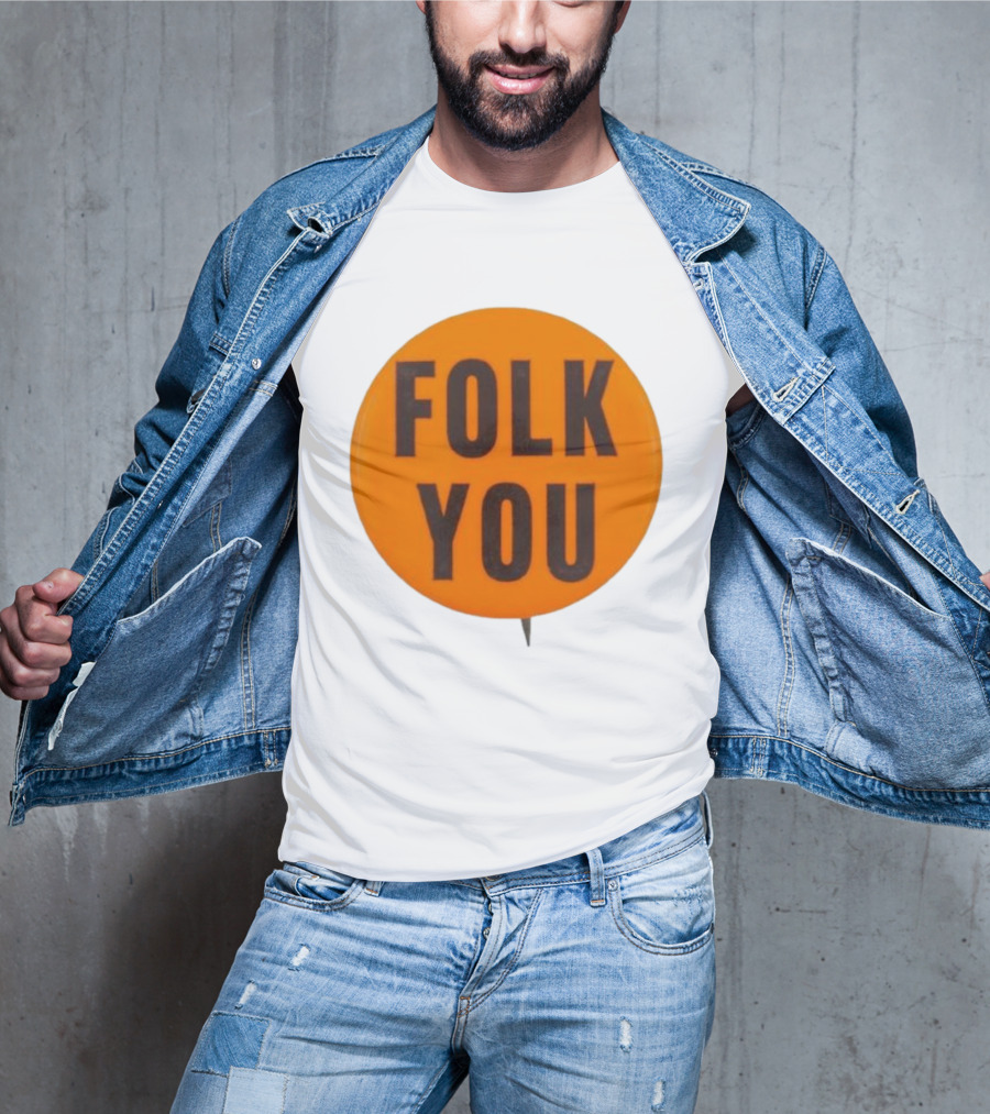Weird Walk X Tsptr Folk You Badge T-Shirt