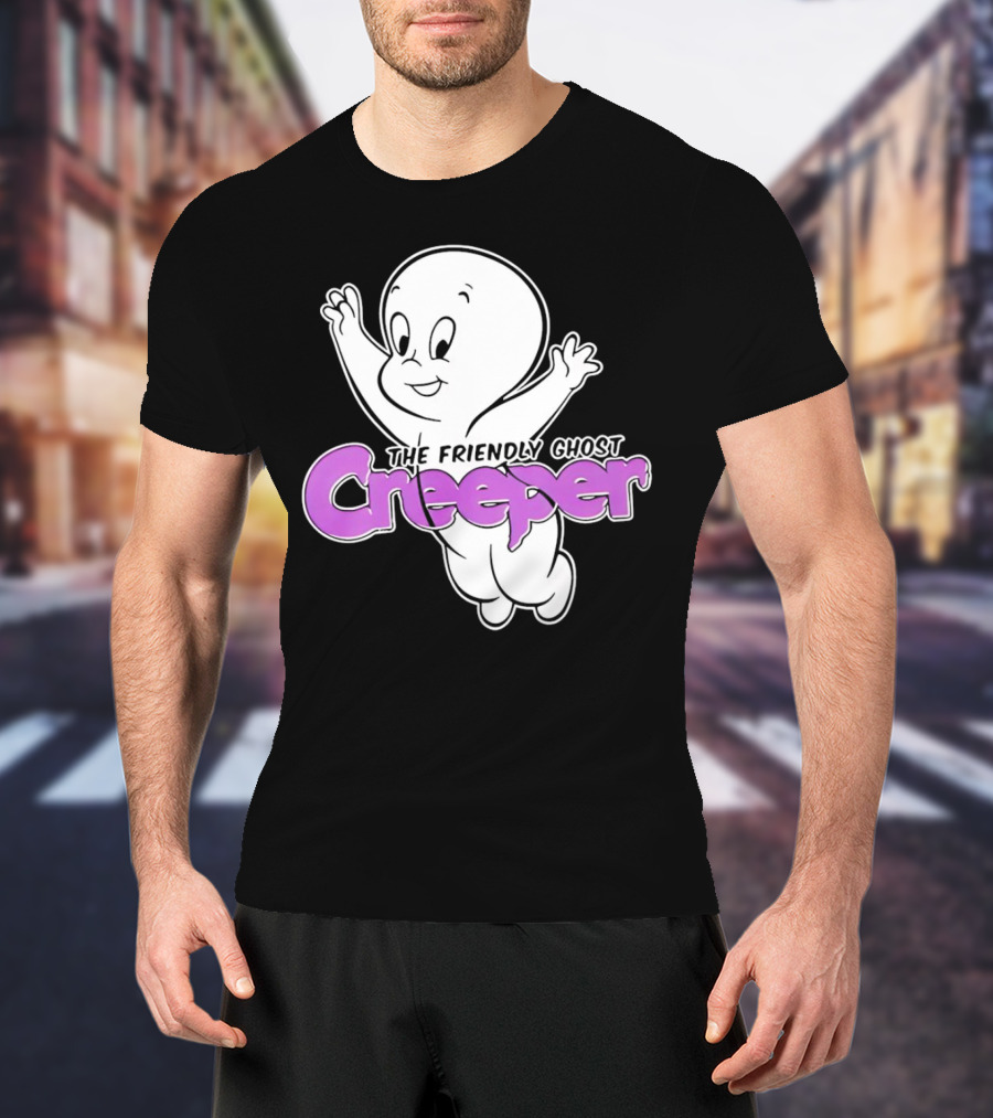 Casper The Friendly Ghost Creeper T-Shirt